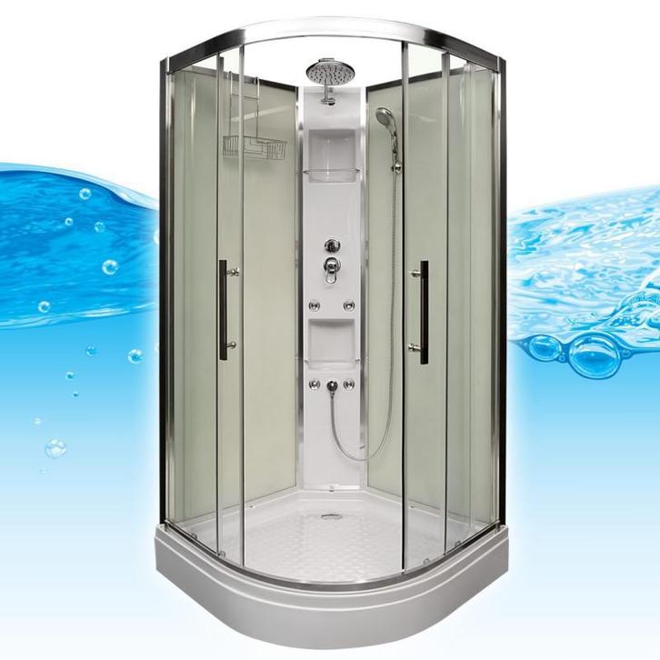 Douchecabine Tresto 90X90X215 (Complete Douchecabines), Doe-het-zelf en Verbouw, Sanitair, Nieuw, Ophalen of Verzenden