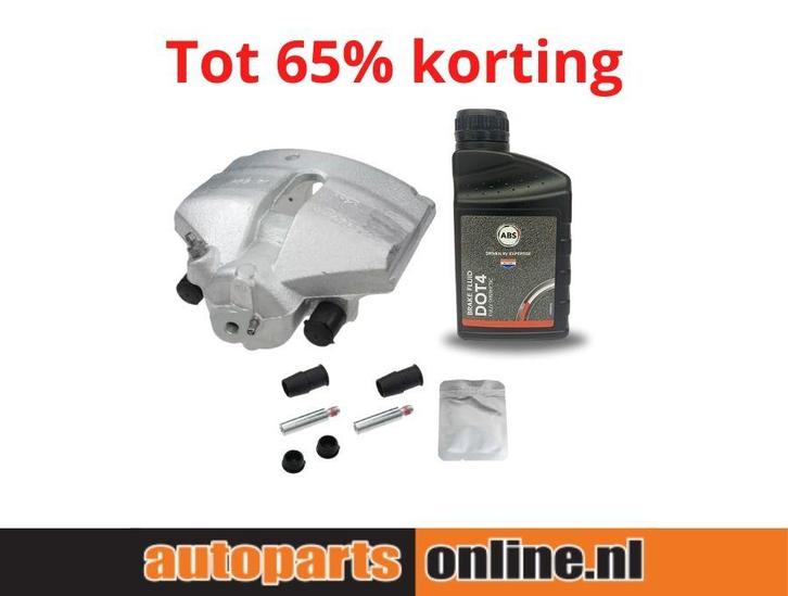 Remklauw Mercedes-benz Compleet met Montagedelen, Morgen in, Auto-onderdelen, Klein materiaal, Nieuw, Verzenden