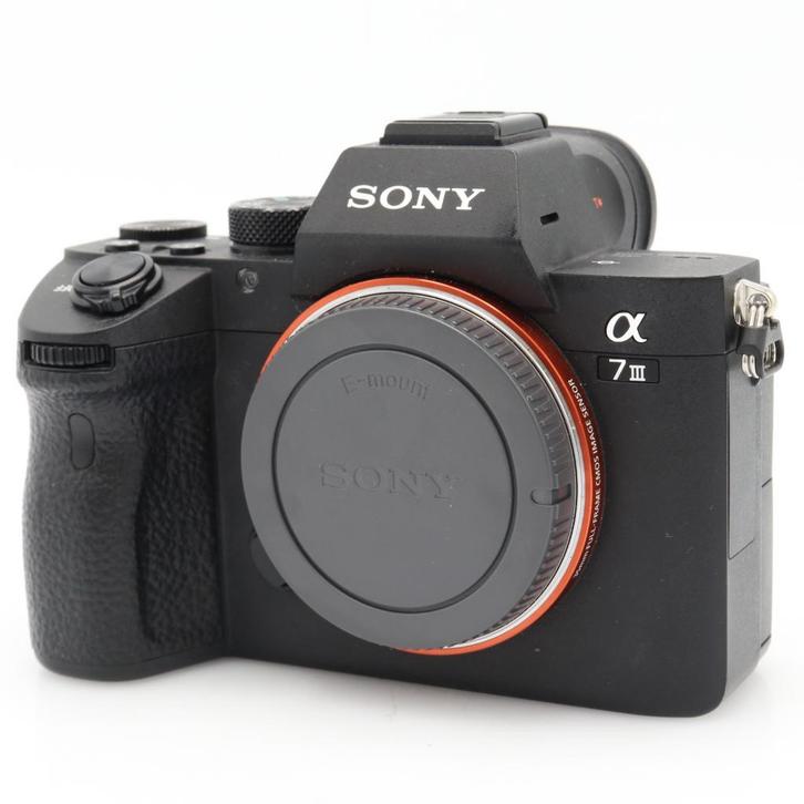 Digitale fotocamera | Sony A7 III body | Tweedehands, Audio, Tv en Foto, Fotocamera's Digitaal, Gebruikt, Sony, Verzenden