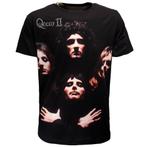 Queen Bohemian Rhapsody Sublimation T-Shirt - Officiële, Kleding | Heren, Verzenden, Nieuw