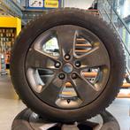 Kia / Hyundai Winterset | velg + 205/55-16 banden | 0925-26, Gebruikt, 16 inch, Banden en Velgen, 205 mm