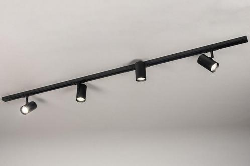 Rietveld Spots - Zwart - Metaal, Huis en Inrichting, Lampen | Hanglampen, Verzenden