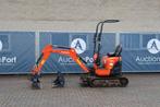 Veiling: Minigraver Kubota U10-3 Diesel 7.4kW, Zakelijke goederen, Machines en Bouw | Kranen en Graafmachines, Ophalen, Graafmachine