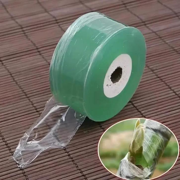 Graftingtape parafilm transparant rol enttape iets smaller, Huis en Inrichting, Woonaccessoires | Kunstplanten en Kunstbloemen