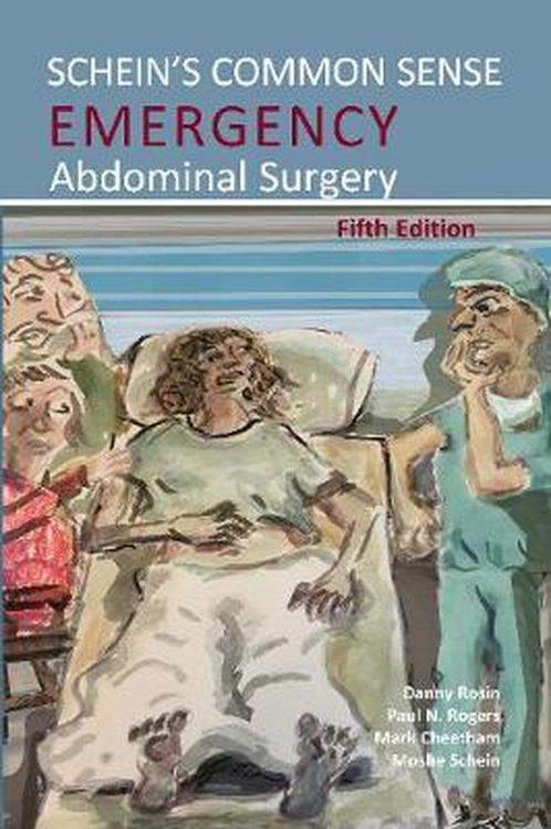 9781910079874 Scheins Common Sense Emergency Abdominal S..., Boeken, Studieboeken en Cursussen, Nieuw, Verzenden