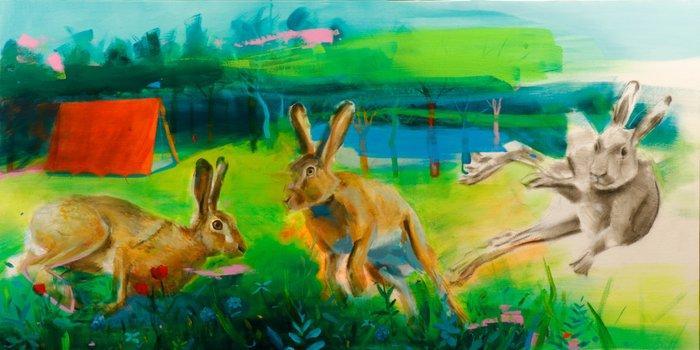 Yeyo Argüez - Nature in Colour 09 XXL (no Reserve), Antiek en Kunst, Kunst | Schilderijen | Modern