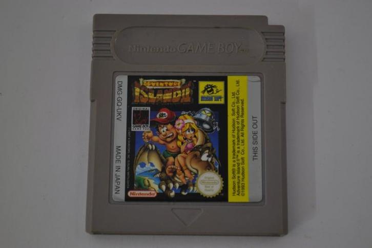 Adventure Island II (GB UKV), Spelcomputers en Games, Games | Nintendo Game Boy, Zo goed als nieuw, Verzenden