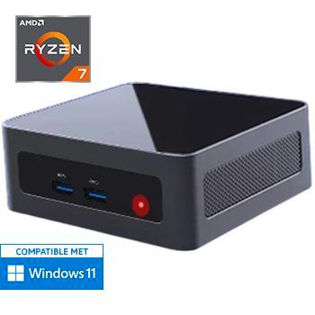 NUC Mini PC -  Ryzen 7 5700U - 16GB - 512GB SSD - Mini PC, Computers en Software, Desktop Pc's