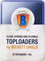 Beckett Shield - Toploader 75PT (25 stuks) | Arcane Tinmen -, Nieuw, Verzenden