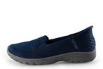 Skechers Instappers in maat 38 Blauw | 10% extra korting, Skechers, Instappers, Zo goed als nieuw, Verzenden