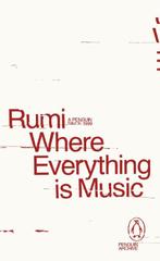 Where Everything Is Music |  NIEUW | Rumi | 9780241752364, Ophalen of Verzenden, Nieuw, Rumi