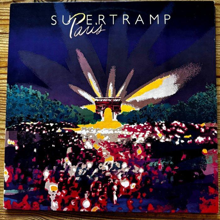 Supertramp - PARIS [first UK pressing] - LP - 1ste persing -, Cd's en Dvd's, Vinyl Singles