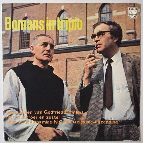 Godfried Bomans - Bomans in triplo - LP, Cd's en Dvd's, Vinyl | Pop, Gebruikt, 12 inch