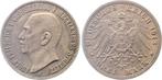 Duitsland 3 Mark Mecklenburg Strelitz 1913 A Patina prfr..., Postzegels en Munten, Munten | Europa | Niet-Euromunten, Verzenden