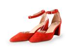 Notre-V Pumps in maat 39 Rood | 10% extra korting, Notre-V, Pumps, Verzenden, Zo goed als nieuw