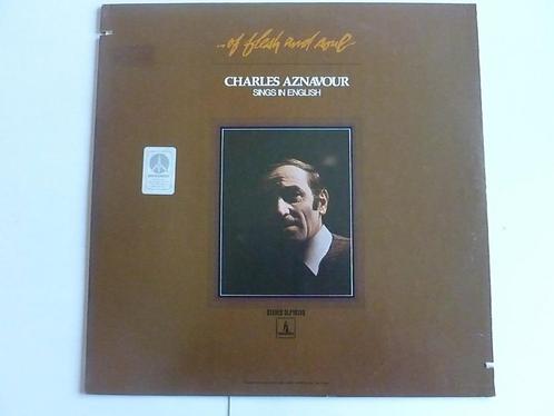 Charles Aznavour - of flesh and soul (LP), Cd's en Dvd's, Vinyl | Pop, Verzenden