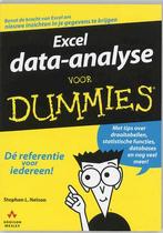 Excel data-analyse voor Dummies, Boeken, Verzenden, Nieuw