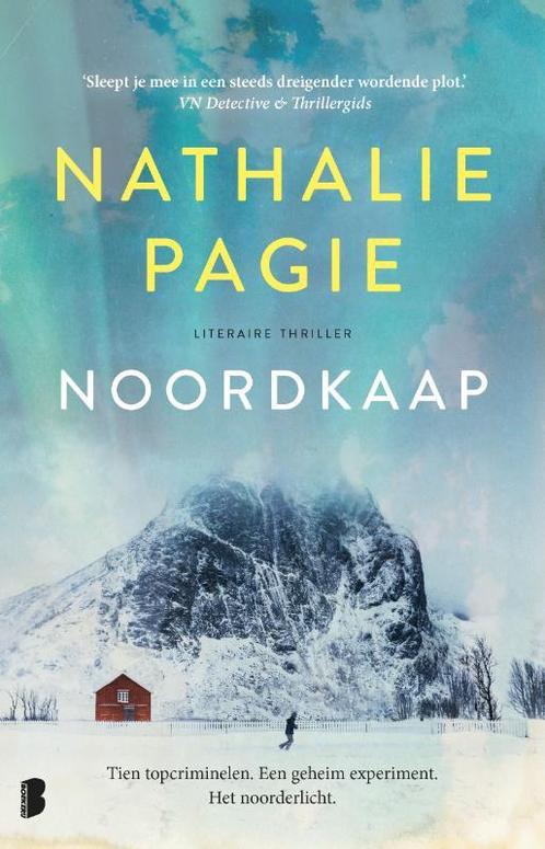Noordkaap 9789022592588 Nathalie Pagie, Boeken, Thrillers, Gelezen, Verzenden