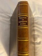 Benjamin Wilson - A Treatise on Electricity - 1746-1750, Antiek en Kunst, Antiek | Boeken en Bijbels
