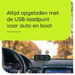 ProRide 12V USB Autolader 4 Poorten - 5V/2.1A - P117215 -, Verzenden, Nieuw