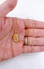 Zonder Minimumprijs - Ketting met hanger - 18 karaat Geel