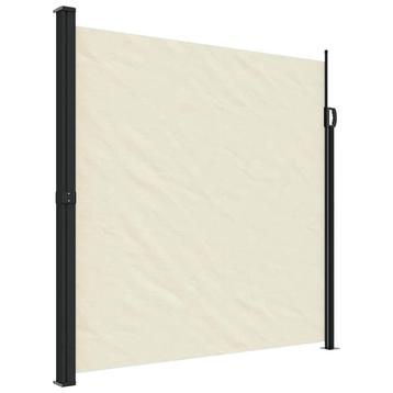 Uittrekbaar Windscherm Creme 200x500 | Retourdeal | 35% K... beschikbaar voor biedingen