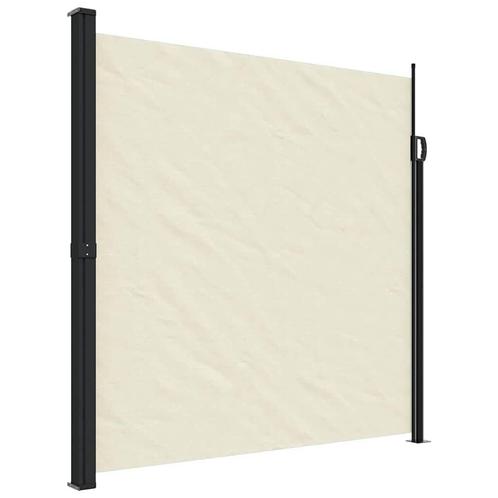 Uittrekbaar Windscherm Creme 200x500 | Retourdeal | 35% K..., Caravans en Kamperen, Windschermen, Uittrekbaar, Nieuw, Ophalen of Verzenden