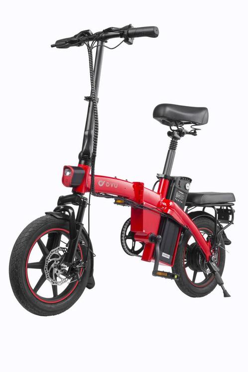 DYU A5 Opvouwbare elektrische fiets, Fietsen en Brommers, Elektrische fietsen, Ophalen of Verzenden
