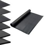 vidaXL Vloermat anti-slip 6 mm glad 1,2x2 m rubber, Verzenden, Nieuw