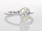 Verlovingsring Witgoud Diamant, Sieraden, Tassen en Uiterlijk, Antieke sieraden