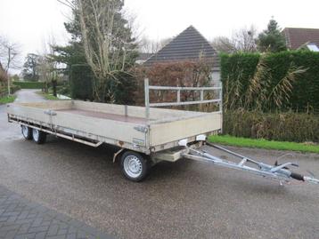 Hapert schamelwagen 605x220 3500kg 3asser! beschikbaar voor biedingen