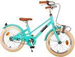 Volare Melody Kinderfiets - Meisjes - 16 inch - Turquoise -, Fietsen en Brommers, Fietsen | Kinderfietsjes, Verzenden, Nieuw