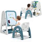 LIVSK 2-in-1 Kinder Schildersezel en Boekenrek - Verstelbaar, Verzenden, Nieuw