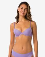 HEMA Push-up bh met beugel lichtpaars, Verzenden