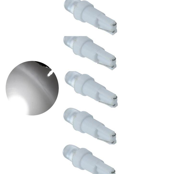 T5 autolamp set | 5x autoverlichting LED T5 | kleur daglicht, Auto-onderdelen, Verlichting, Nieuw, Verzenden