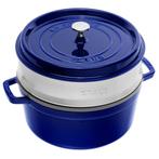 GGM Gastro | STAUB | LA COCOTTE - Kookpot met stoominzet - Ø, Verzenden, Nieuw