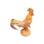 Haan - gietijzeren beeld - 43 cm - rustiek - in detail, Ophalen of Verzenden, Nieuw