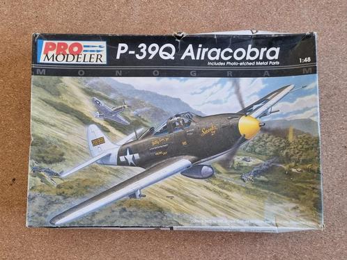 Pro Modeler 5924 Bell P-39Q Airacobra 1:48, Hobby en Vrije tijd, Modelbouw | Vliegtuigen en Helikopters, Verzenden