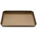 Cookai Vlaaivorm / Quichevorm Losse Bodem 32x21,5cm, Verzenden, Nieuw