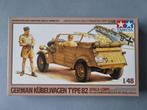 Tamiya 32503 Kübelwagen Type 82 1:48, Hobby en Vrije tijd, Modelbouw | Auto's en Voertuigen, Verzenden, Nieuw, Tamiya