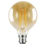 Integral LED Globelamp G95 B22d 2.5W 170lm 1800K Amber Ni..., Huis en Inrichting, Ophalen of Verzenden, Nieuw