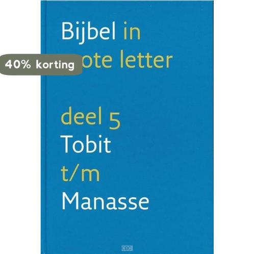 NBV GROTE LETTER DEEL 5 9789061269656, Boeken, Godsdienst en Theologie, Nieuw, Verzenden