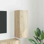 vidaXL TV Wandkast Wandgemonteerd Sonoma 30 x 31 x 80 cm, Huis en Inrichting, Kasten | Televisiemeubels, Minder dan 50 cm, Verzenden