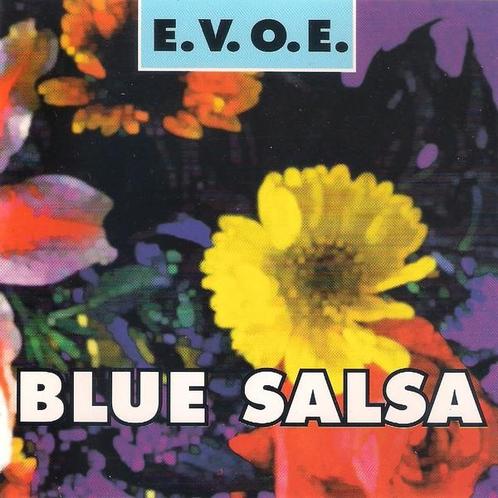 cd - E.V.O.E. - Blue Salsa, Cd's en Dvd's, Cd's | Overige Cd's, Zo goed als nieuw, Verzenden