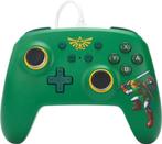 PowerA bedrade controller voor Nintendo Switch - Hyrule, Verzenden, Nieuw