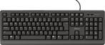 Trust Primo - Bedraad Toetsenbord - Qwerty - Zwart, Computers en Software, Toetsenborden, Verzenden, Nieuw