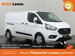 Ford Transit Custom Bestelbus L2 H1 2019 Diesel, Auto's, Ford, Zwart, Wit, Nieuw, Dealer onderhouden