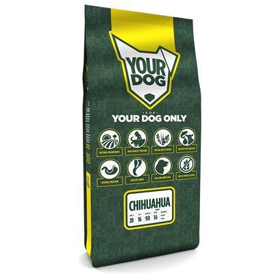 Yourdog Chihuahua Pup - 12 KG (400279), Dieren en Toebehoren, Dierenvoeding, Verzenden