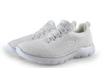 Skechers Sportschoenen in maat 38 Wit | 10% extra korting, Kleding | Dames, Schoenen, Skechers, Verzenden, Zo goed als nieuw, Wit