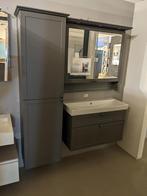 Showroom badkameropstelling Pelipal, grijs, Nieuw
